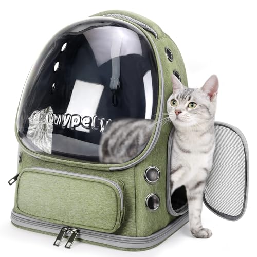 Cawypety cat backpack carrier