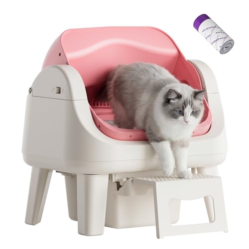 PetPivot open-top automatic litter box